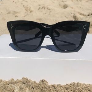 Big Black Glasses